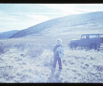 North of Rock Springs, Wyo. when I was about 2 or three.