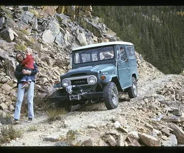 Engineer Pass in the San Juans when I was about 2.