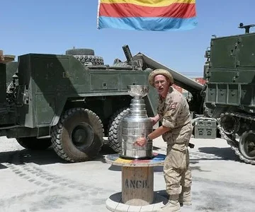The Cup !!!

I'm pointing at the year the Rangers won.