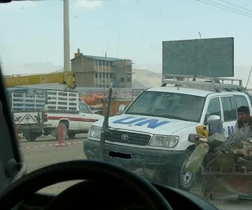 Kabul UN Cruiser


Right across the road from the Toyota dealer