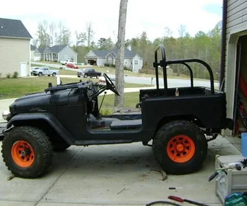.....Blanche 65 FST....work in progress...but progressing none the less.