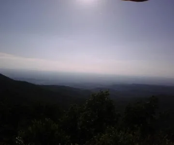 Mill Creek Overlook 

Cohuttas.  N. Ga