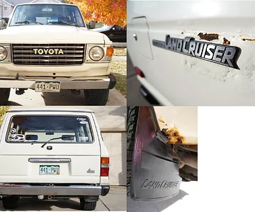Front, Rear, and Rust