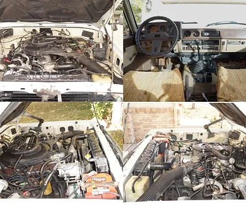Engine and Dash