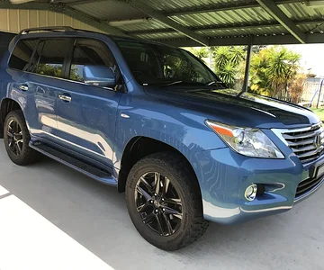 Black Rims & MT ATZ P3