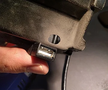 ashtray USB