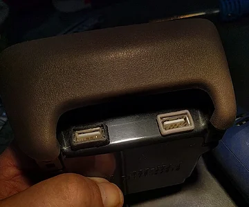 ashtray USB