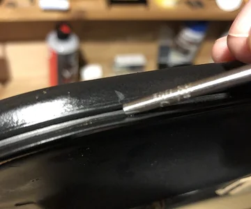 I cleaned out the seal with the smooth side of a 1/8" drill bit