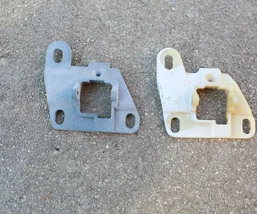 Interior Door Bracket