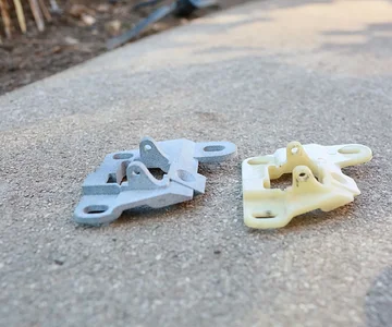 Interior Door Bracket