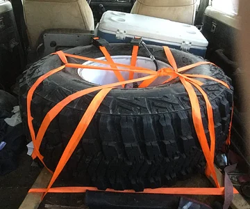 Spare tire zero miles