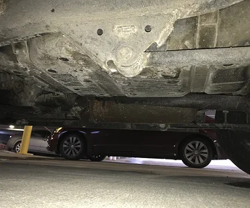1996 LX450 underside