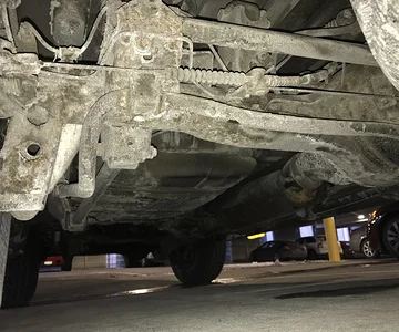 1996 LX450 underside