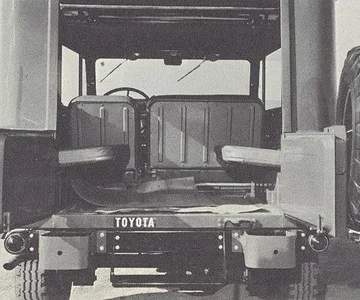 The early OEM Toyota bumper sticker..
