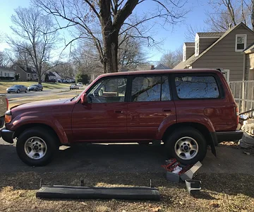 Pulled side steps