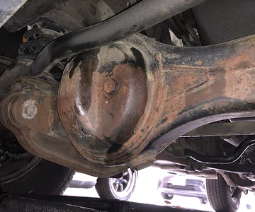 Front diff