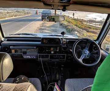 87 BJ74 Interior