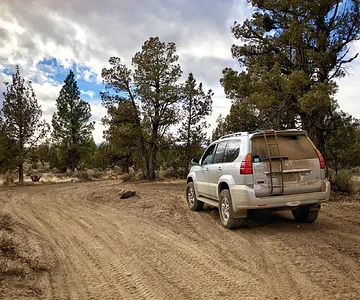 Media 'Getting Dusty' in category 'Lexus GX470'