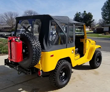 Jimmie's FJ40