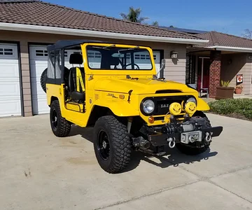 Jimmie's FJ40