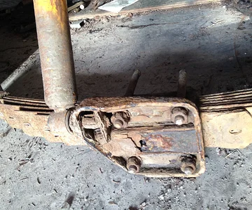 Rusty rear springs