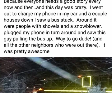 Stuck Bus