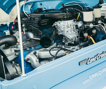 Legacy Overland 1980 Open-Top FJ-40
