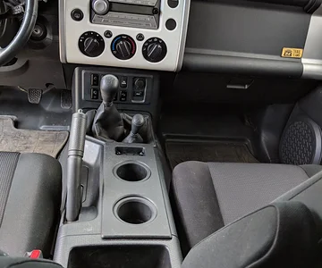 6 Speed manual Fj