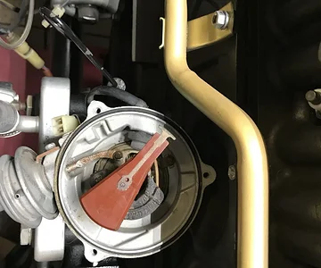 1981 FJ40 Distributor 1