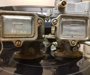 The tale of two carbs.