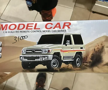 "toy"ota landcruiser
