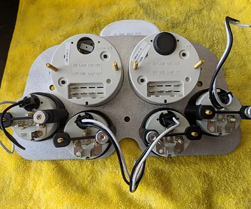 Media 'FJ40 guage cluster back' in album 'Public General Junk'