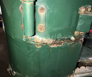 dr rear quarter outside