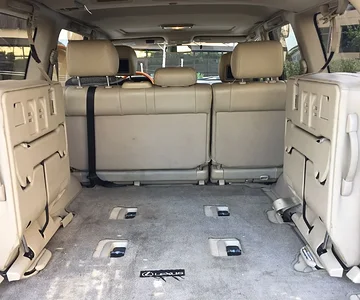 2002 Black LX470