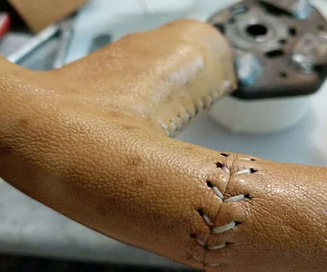 model 80 leather work