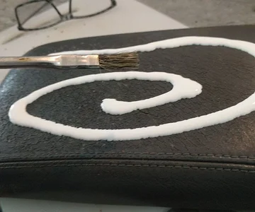 model 80 leather work