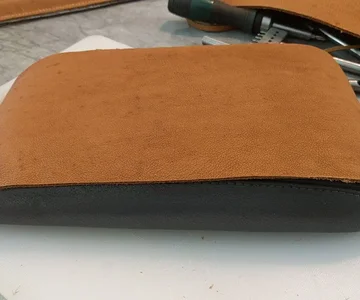 model 80 leather work