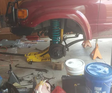Front coils in