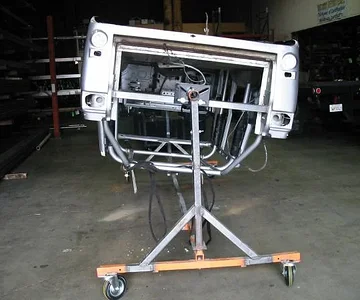 body upside down on rotisserie 2009