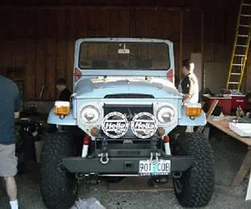 69 fj40.  Day I bought it.