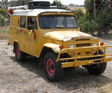 FJ45RV 1964 Croozin'