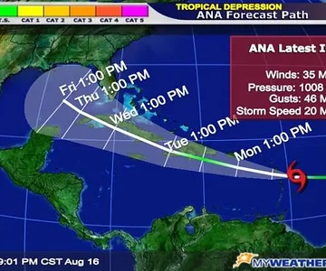TROPICAL forecastpath full
