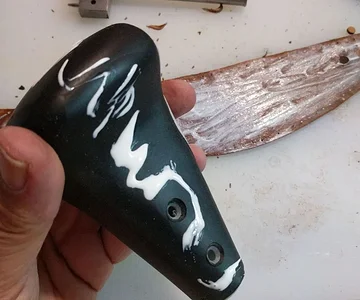 recovering model 100 shift knob