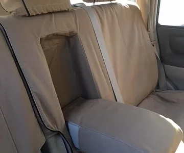 second row armrest