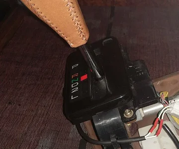 early model 100 shift position indicator