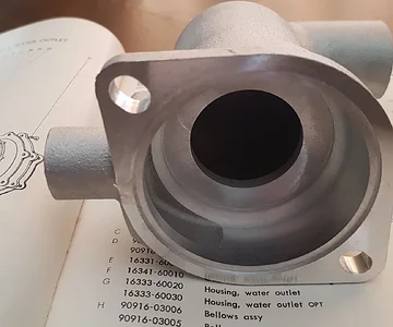 Upper Thermostat Housing