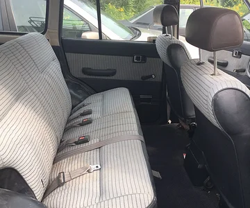 Rear Seat