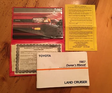Owners manual