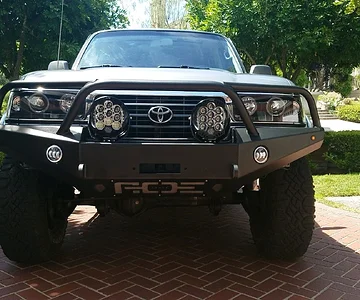 Media 'Landcruiser fj80 AOE front Bumper' in category '80-series'