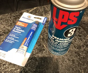 Stuff for slider install